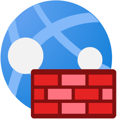 icon for web app firewall policy